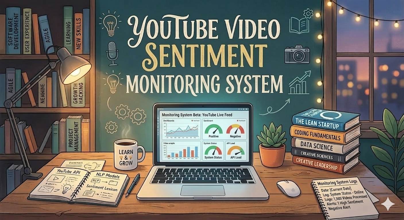 YouTube Video Sentiment Monitoring System